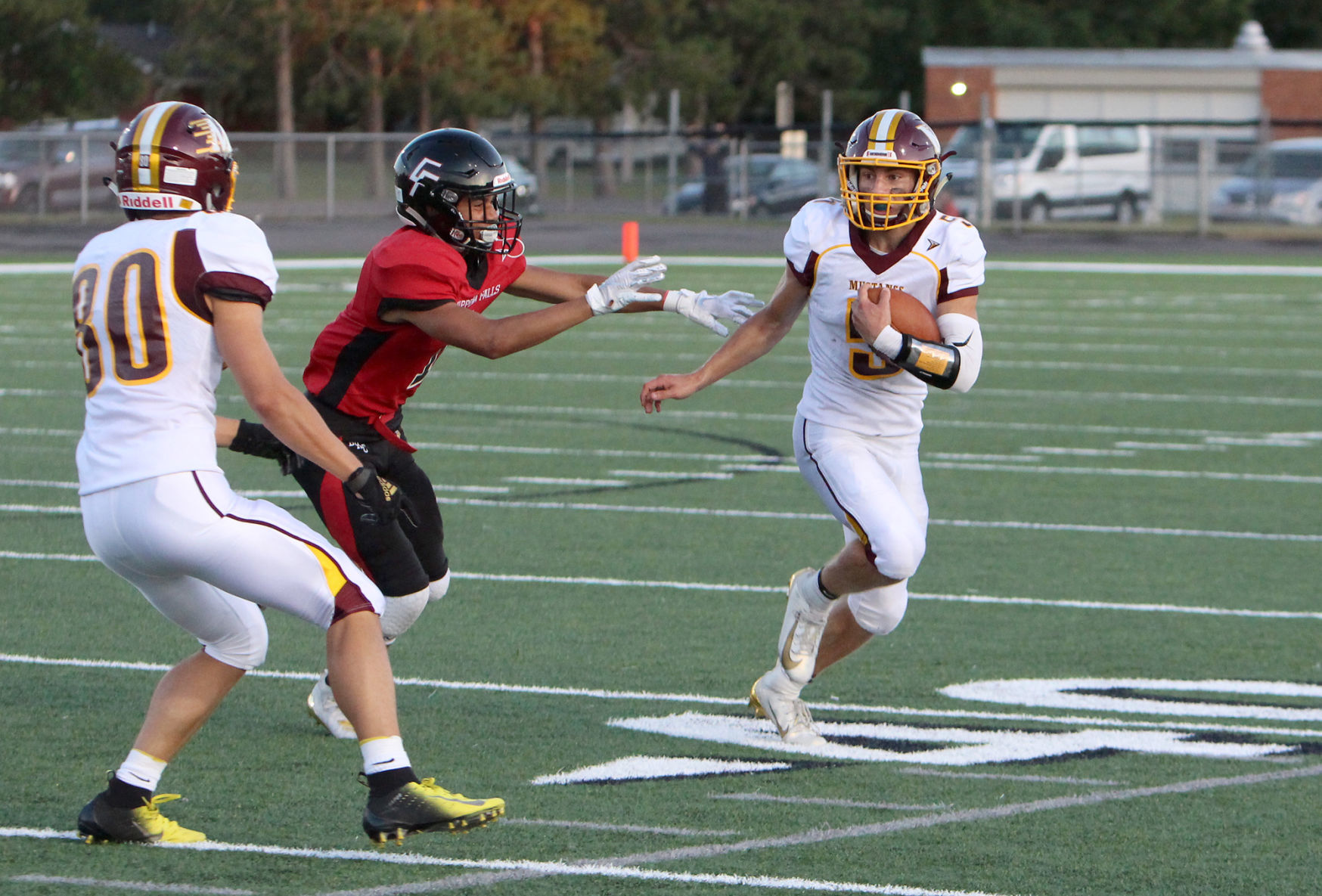 Menomonie at Chi-Hi football 9-6-19